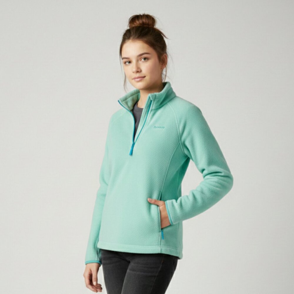 Mountain Warehouse Young Adult Teenager's Half Zip Fleece Sweater
